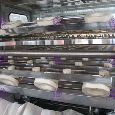 বেল্ট ক্যাপিং টাইপ ওয়াইন বোতল ক্যাপ কাঁটা কাঁটাচামচ লেভেলের সঙ্গে ফিল্টার নিয়ন্ত্রিত