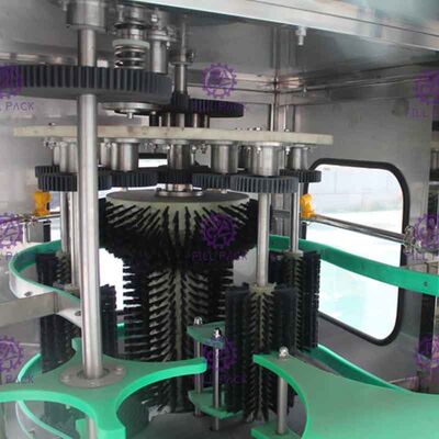 বেল্ট ক্যাপিং টাইপ ওয়াইন বোতল ক্যাপ কাঁটা কাঁটাচামচ লেভেলের সঙ্গে ফিল্টার নিয়ন্ত্রিত