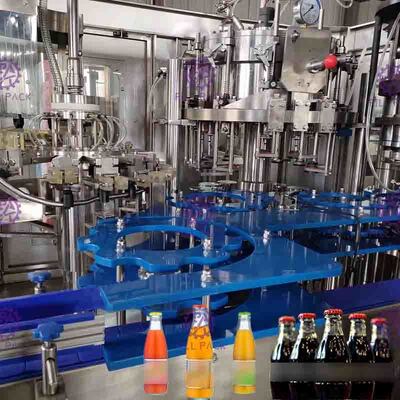 ক্যাপিং মেশিন ভর্তি Rinsing