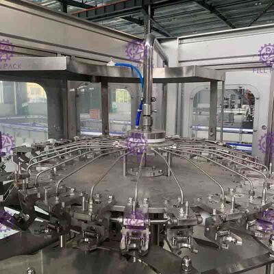 অটো পানীয় ভর্তি মেশিন, অ- কার্বনেটেড পানীয় ভরাট লাইন