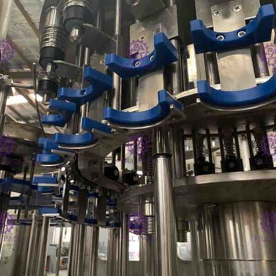 অটো পানীয় ভর্তি মেশিন, অ- কার্বনেটেড পানীয় ভরাট লাইন