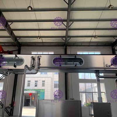 3 1 Monoblock বোতল মেশিন ভর্তি পিএলসি কন্ট্রোল সঙ্গে অ কার্বনেটেড পানীয়