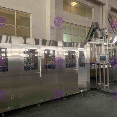 অ গাস তরল বোতল মেশিন ভর্তি 7.5kw 3200 * 2580 * 2000