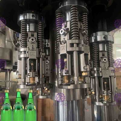 অ গাস তরল বোতল মেশিন ভর্তি 7.5kw 3200 * 2580 * 2000