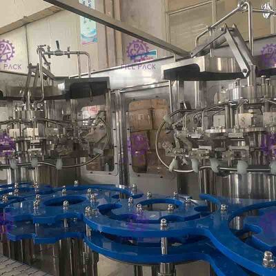 অ গাস তরল বোতল মেশিন ভর্তি 7.5kw 3200 * 2580 * 2000