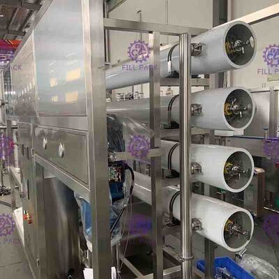 স্টেইনলেস স্টীল বিশুদ্ধ পানি চিকিত্সা সরঞ্জাম Hydecanme ঝিল্লী সঙ্গে