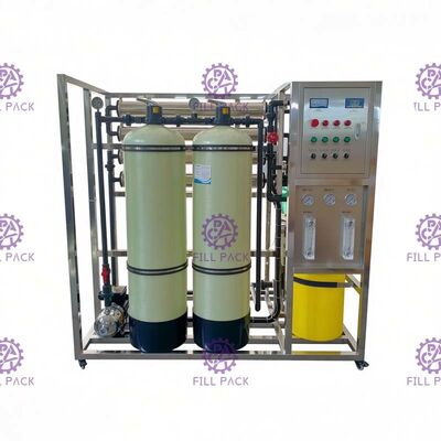 500LPH Monoblock UF অসমোসিস ড্রিংকিং ওয়াটার ট্রিটমেন্ট মেশিন