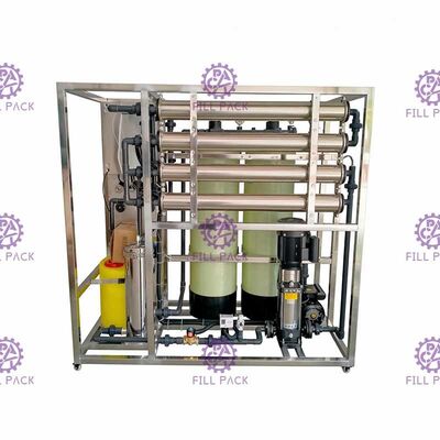 4040 UF ঝিল্লি 5000L/H কল কল জল ফিল্টার সিস্টেম