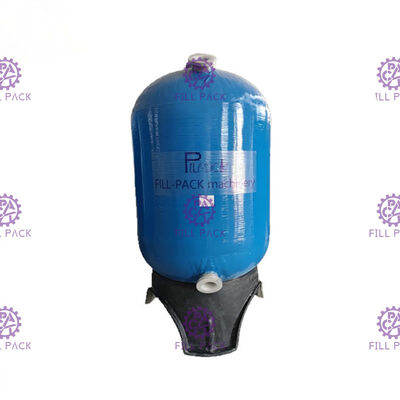 মাল্টিমিডিয়া 20L FRP ফাইবারগ্লাস জল ফিল্টার ট্যাঙ্ক সঙ্গে Pe লাইনার