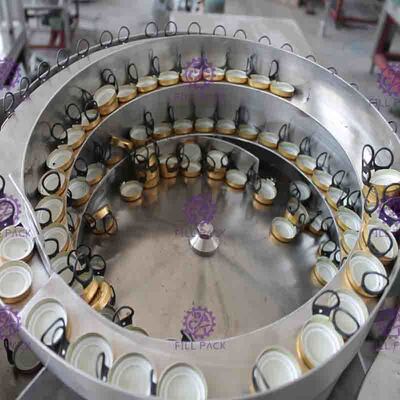 3 মধ্যে 1 কাচের বোতল বোনা ওয়াশিং মেশিন ভর্তি সীল, বোতল বিয়ার ভরাট লাইন