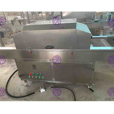 1.5KW 15A 300nm UV স্যানিটাইজার স্টেরিলাইজার টানেল এমনকি জলের প্রবাহ সহ