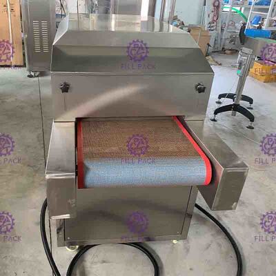 1.5KW 15A 300nm UV স্যানিটাইজার স্টেরিলাইজার টানেল এমনকি জলের প্রবাহ সহ