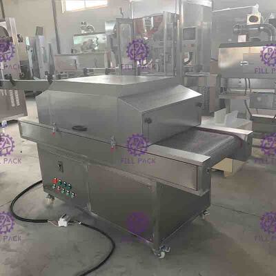 1.5KW 15A 300nm UV স্যানিটাইজার স্টেরিলাইজার টানেল এমনকি জলের প্রবাহ সহ