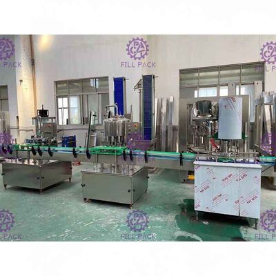 5000 BPH লিনিয়ার জল ভর্তি সরঞ্জাম, প্লাস্টিক বোতল তরল ফিলার মেশিন