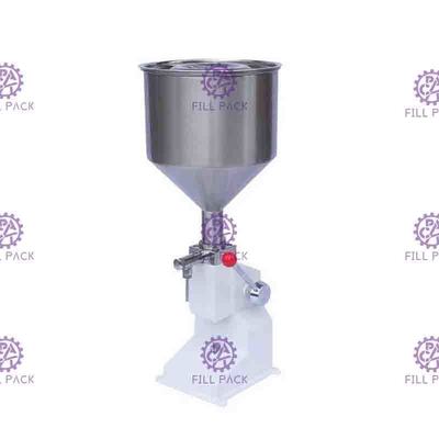 10L হ্যান্ড প্রেসিং ম্যানুয়াল ফিলিং মেশিন 5.5KW ​পরিমাণগতভাবে তরল ফিলিং