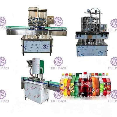 1500BPH 2L সম্পূর্ণ স্বয়ংক্রিয় কার্বনেটেড ড্রিংক ফিলিং মেশিন PET প্লাস্টিক বোতল নরম পানীয়