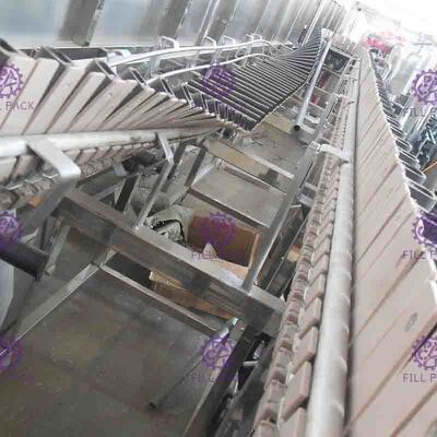 অটো প্লাস্টিক বোতল প্যাকিং মেশিন রস শিল্প Sterilizing সিস্টেম