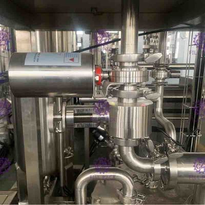 উচ্চ অনুপাত নরম পানীয় মেকিং মেশিন 9000 L / সি CO2 পানীয় সঙ্গে
