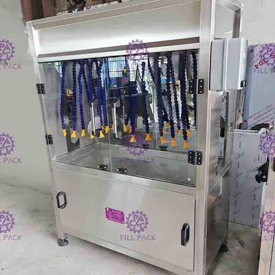 7.5kw ডাস্ট প্রমাণ বোতল বোতল ড্রায়ার অপসারণ করার জন্য নরম পানীয় প্রক্রিয়াকরণ লাইন বালি