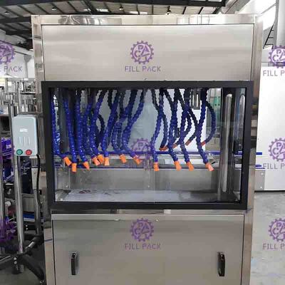 একা প্রস্ফুটিত ছুরি নরম পানীয় প্রসেসিং লাইন বোতল ফুঁ মেশিন, স্ট্রং রহমান বোতল ড্রায়ার