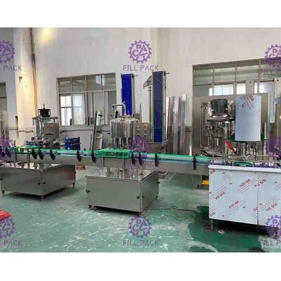পেট বোতল নরম পানীয় প্রসেসিং লাইন