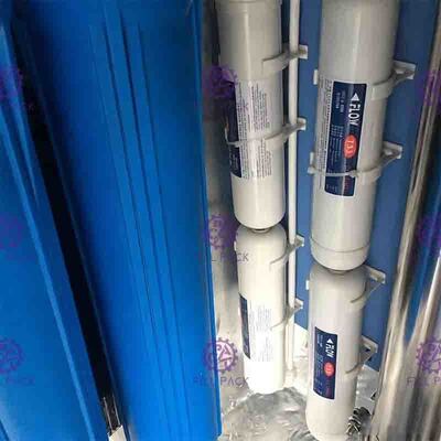 20L 3200GPD বিপরীত অসমোসিস ওয়াটার ভেন্ডিং মেশিনটি পৌর ট্যাপ জলের জন্য