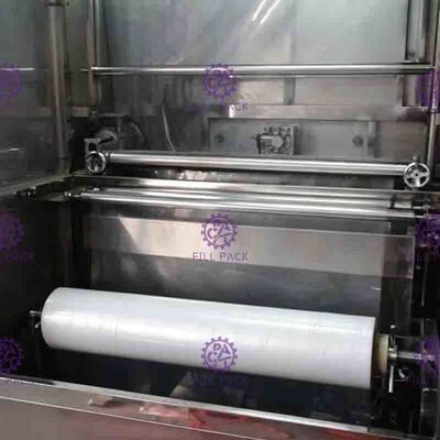 স্বয়ংক্রিয় 500ML তরল Sachet প্যাকিং মেশিন প্রতি ঘন্টা 2200 ব্যাগ