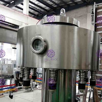 3L / 5L / 10L প্লাস্টিক বোতল জল ভর্তি মেশিন খনিজ 3 ইন 1 1500BPH