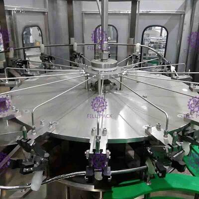 3L / 5L / 10L প্লাস্টিক বোতল জল ভর্তি মেশিন খনিজ 3 ইন 1 1500BPH