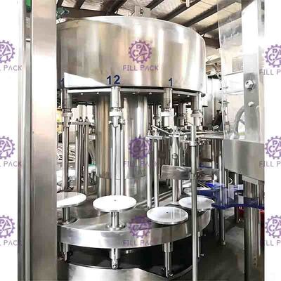 3L / 5L / 10L প্লাস্টিক বোতল জল ভর্তি মেশিন খনিজ 3 ইন 1 1500BPH