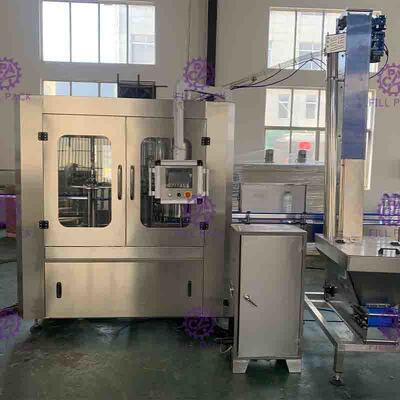 উচ্চ নির্ভুলতার সাথে নন সোডা 300BPH 2L মিনারেল ওয়াটার ফিলিং লাইন