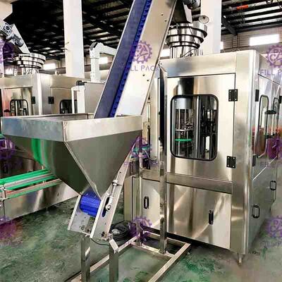 স্বয়ংক্রিয় 2000ml 3 ইন 1 PET জল ভর্তি মেশিন