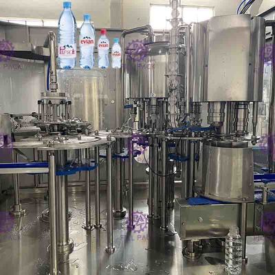 স্বয়ংক্রিয় PET ছোট বোতল জল ভর্তি সরঞ্জাম 3 ইন 1 / Monoblock Aspetic 2000ml