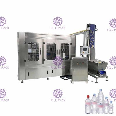 উচ্চ স্পিড পানীয় জল মেশিন ভরাট মাধ্যাকর্ষণ মডেল