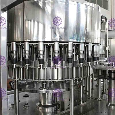 শিল্পকৌশল Monoblock ভর্তি মেশিন আধা স্বয়ংক্রিয় নরম পানীয় বোতলজাতকরণ সরঞ্জাম