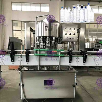 SUS304 পানীয় জল 500 মিলি মনোব্লক তরল জল ভর্তি মেশিন