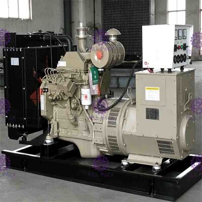 30KW 54A সাউন্ডপ্রুফ ওপেন টাইপ ডিজেল জেনারেটর স্বয়ংক্রিয় নিয়ন্ত্রণ মডিউল সহ