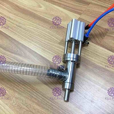 0.6mpa একক মাথা বায়ুসংক্রান্ত পেস্ট তরল ফিলিং মেশিন