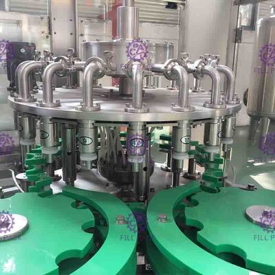 38mm বোতল নেকলেস 24 হেড রস তাপমাত্রা কন্ট্রোল সঙ্গে মেশিন ভর্তি