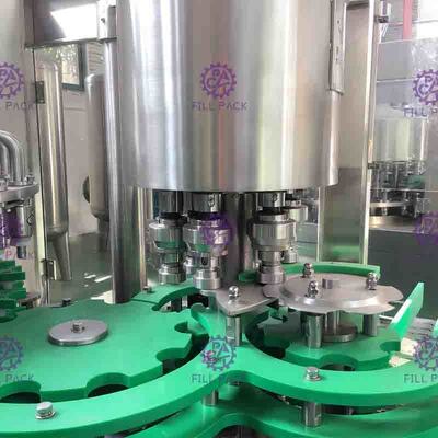 38mm বোতল নেকলেস 24 হেড রস তাপমাত্রা কন্ট্রোল সঙ্গে মেশিন ভর্তি