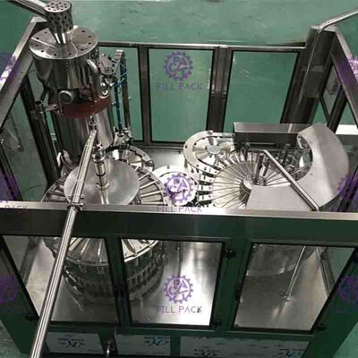3 ইন 1 অ্যাসেপটিক ঘনীভূত জুস ফিলিং মেশিন