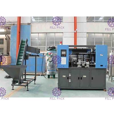 2L 2000BPH কার্বনেটেড বোতল নিবন্ধন ছাঁচনির্মাণ মেশিন ডাবল ক্যাতি স্বয়ংক্রিয়