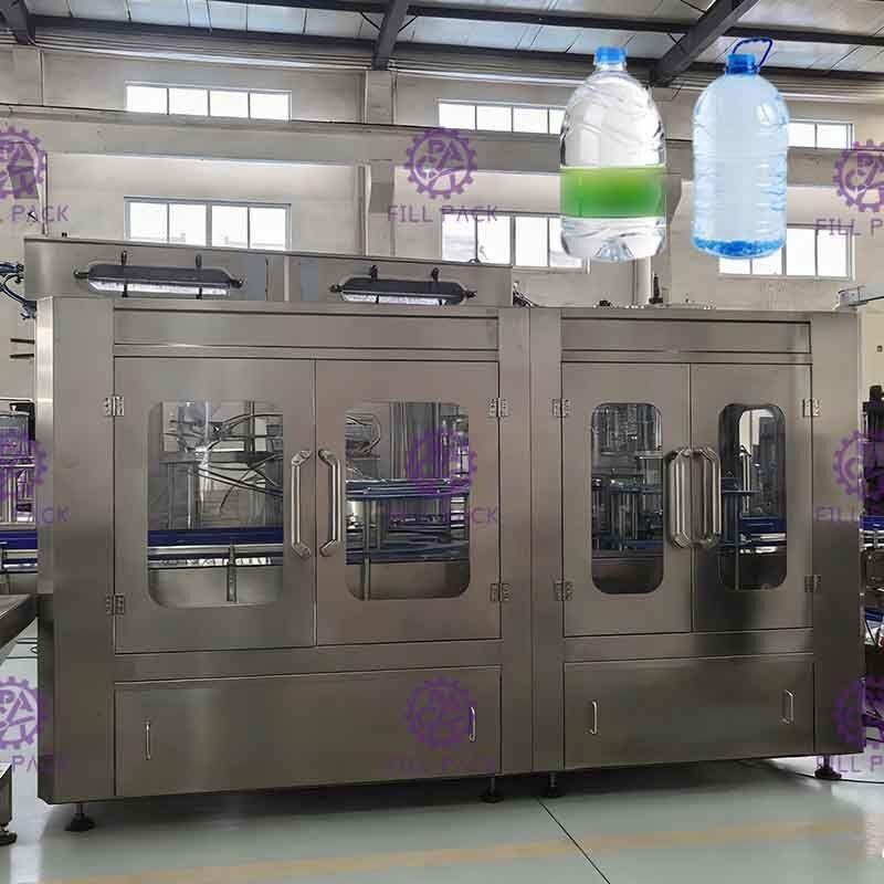 3L / 5L / 10L খনিজ জল প্লাস্টিকের বোতল 2 1 বোতলজাত সরঞ্জাম / উদ্ভিদ / মেশিন / সিস্টেম / লাইন