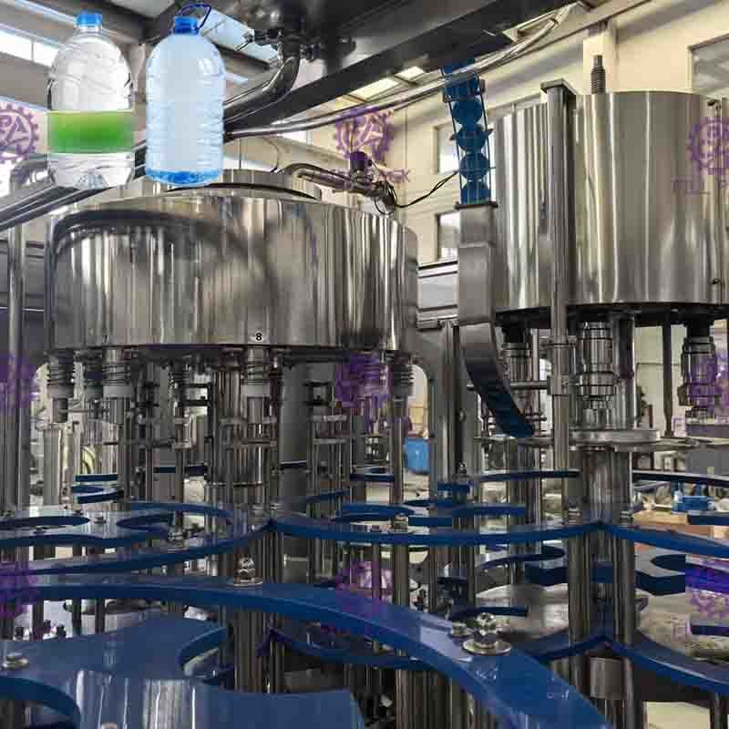 3L / 5L / 10L খনিজ জল প্লাস্টিকের বোতল 2 1 ওয়াশিং ভর্তি ক্যাপিং সরঞ্জাম / প্ল্যান্ট / মেশিন / সিস্টেম / লাইন