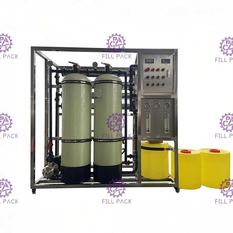 4040 UF ঝিল্লি 5000L/H কল কল জল ফিল্টার সিস্টেম