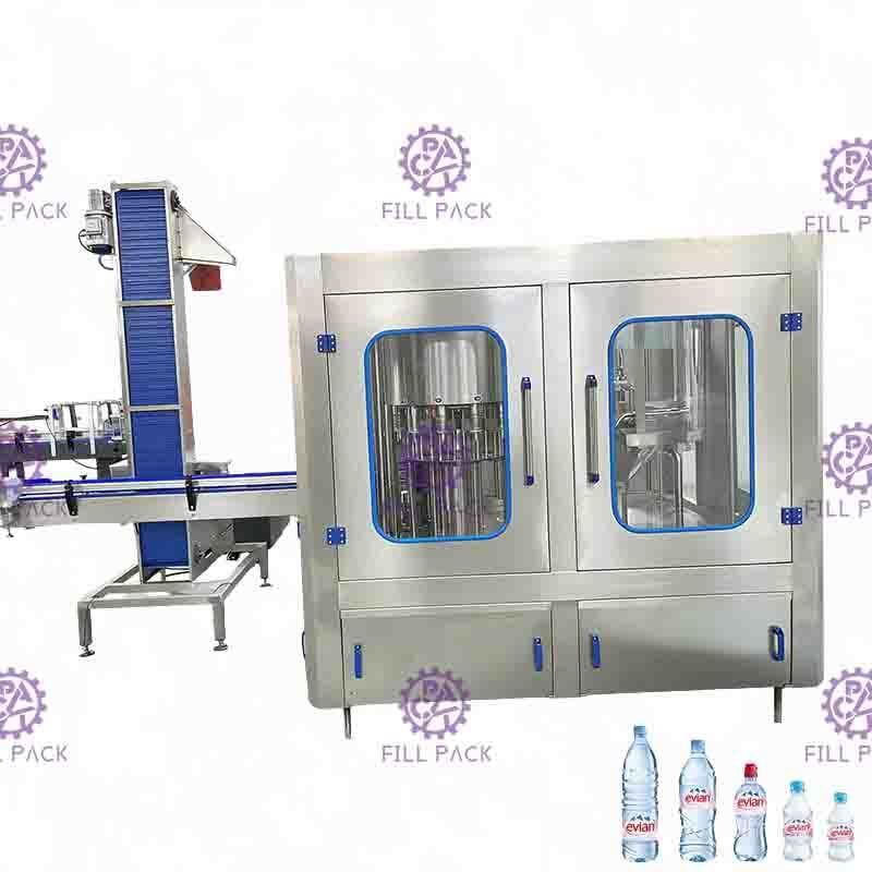 ছোট বোতল স্বয়ংক্রিয় জল মেশিন ভর্তি Monoblock