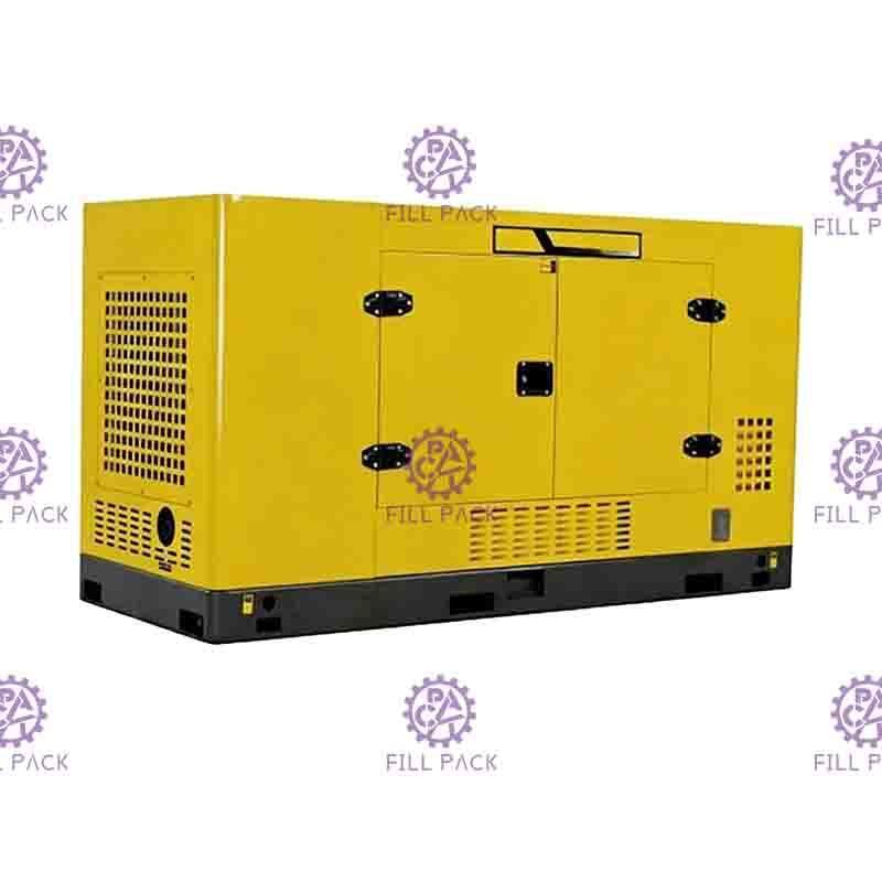 30KW 54A সাউন্ডপ্রুফ ওপেন টাইপ ডিজেল জেনারেটর স্বয়ংক্রিয় নিয়ন্ত্রণ মডিউল সহ